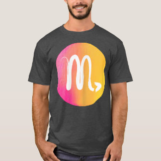 Womens Scorpio Zodiac Oktober om födelsedag Au T Shirt