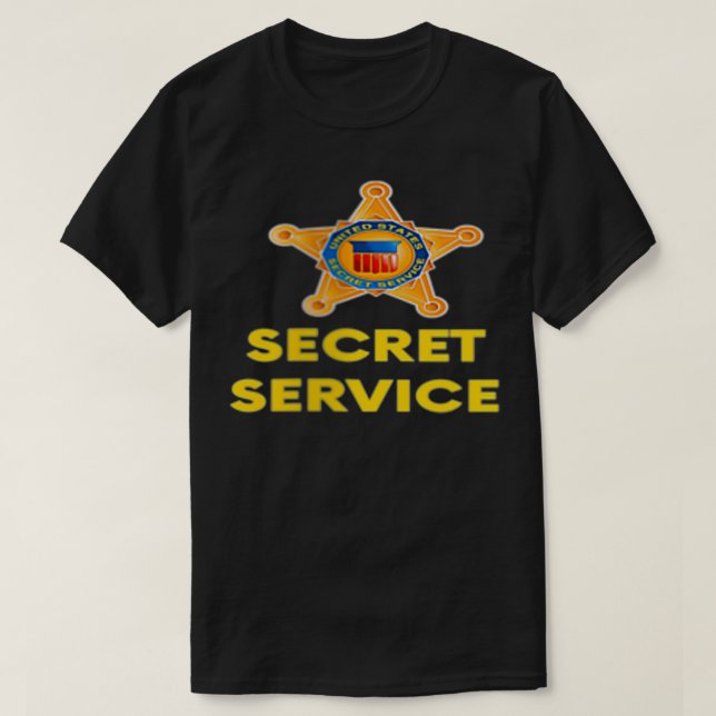 Womens SECRET SERVICE  VNeck  T Shirt (Design framsida)