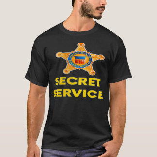 Womens SECRET SERVICE  VNeck  T Shirt