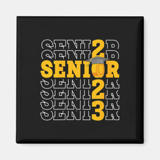 Womens senior 2023 hockey player graduate class of magnet