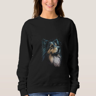 Womens Shetland Sheepdog Sheltie Dog Owner Collie  T Shirt