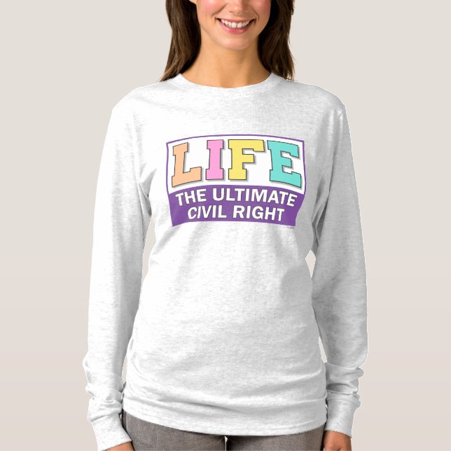 Women's shirts with a pastel design. t shirt (Framsida)