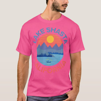 Womens Sjö Shasta Fishing Hiking Camping T Shirt
