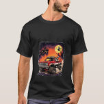 Womens Skeleton Driving Pickup Truck Halloween Hor T Shirt<br><div class="desc">Womens Skeleton Driving Pickup Truck Halloween Horror Driver V Neck</div>