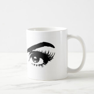 Womens Sketch Eyebrows Kaffemugg