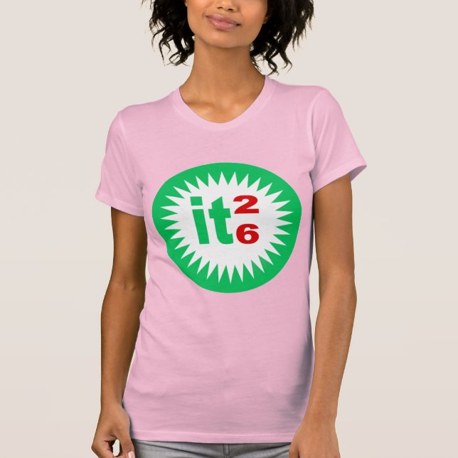 Women's Slim Fit T-Shirt pink SUN ITALIA 26 (Framsida)