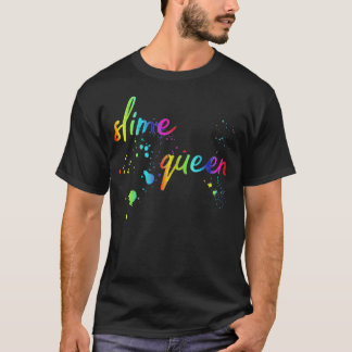 Womens slime Queen T shirt