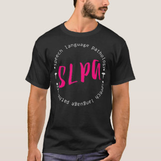 Womens SLPA Tal språkpatologiassistent G T Shirt