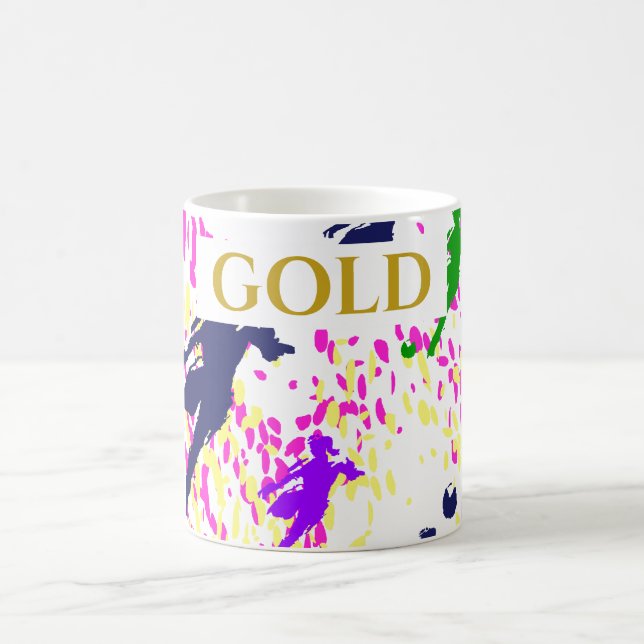 WOMENS SOCCER KAFFEMUGG (Center)