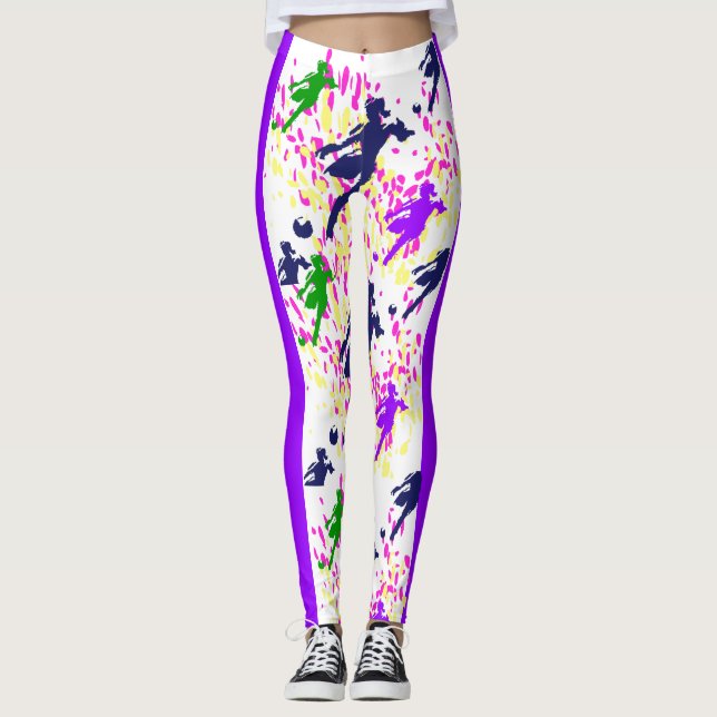 WOMENS SOCCER LEGGINGS (Framsida)