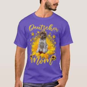 Womens Solros German Shorthar Pointer Mamma Do T Shirt
