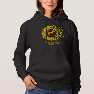 Womens Solros Pitbull Mamma Hund älskare 438 T Shirt