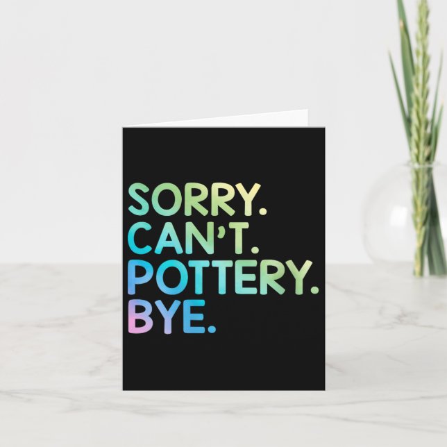 Womens Sorry Can't Ttery Bye Funny Ttery Teacher M Kort (Framsida)