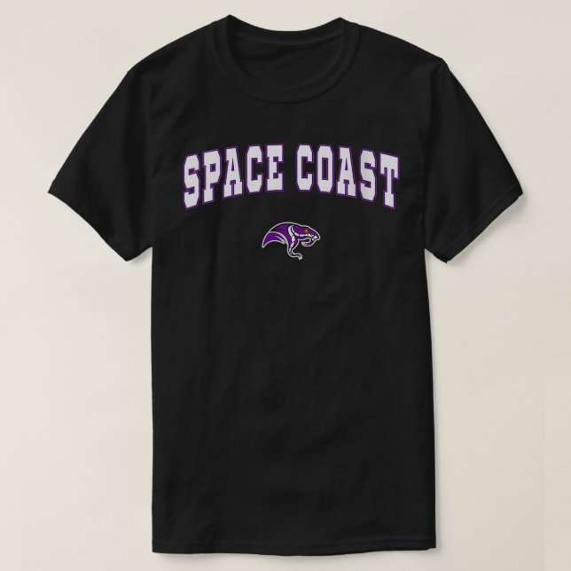 Womens Space Kusten High School Vipers VNeck T Shirt (Design framsida)