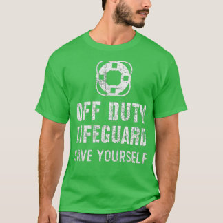 Womens Spara Yourself Lifeguard Humor Swimming Bas T Shirt