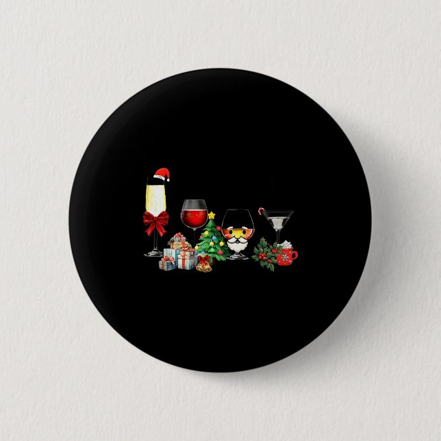 Womens Spellbind Wine Gl Of Santa Claus Gift Chris Knapp (Framsida)