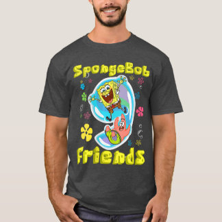 Womens SpongeBob SquarePants Friends Patrick Star  T Shirt