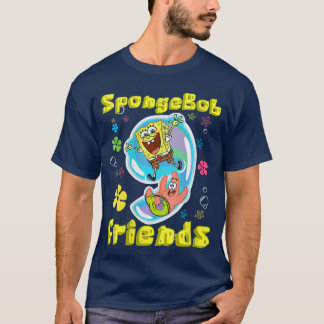 Womens SpongeBob SquarePants Friends Patrick Star  T Shirt
