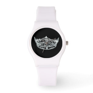 Womens Sporty Krona Watch Armbandsur