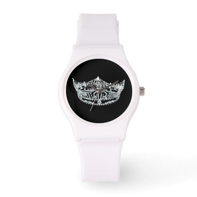Womens Sporty Krona Watch Armbandsur (Framsida)