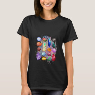 Womens Sten Quartz Geolog Scientist Geoology 1 T Shirt