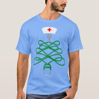 Womens Stethoscope Julgran Nurse-jul T Shirt