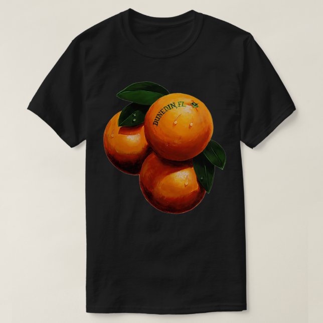 Womens Steve Spathelf Original Dunedin Florida Ora T Shirt (Design framsida)