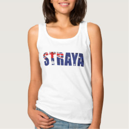 Womens STRAYA Singlet Linne Med Racerback