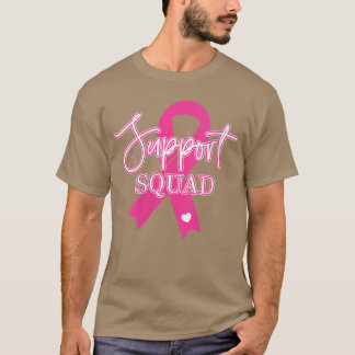 Womens Support Squad Support Squad VNeck T Shirt