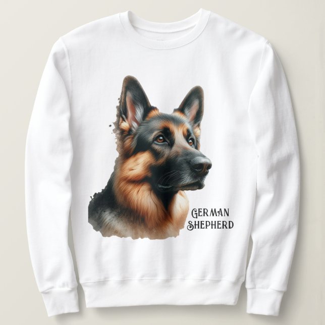 Womens Sweatshirt T Shirt (Design framsida)