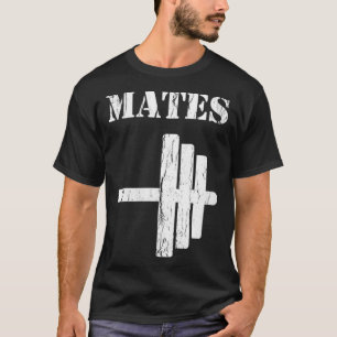 Womens Swole Mates Par Clothes Gift Funny Hall T Shirt