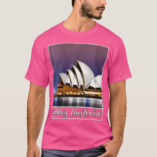 Womens Sydney Opera House Sydney Australien T Shirt