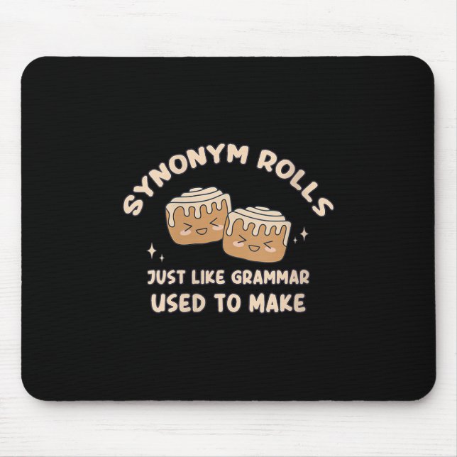 Womens Synonym Rolls Joke Cinnamon Rolls Grammar P Musmatta (Framsidan)