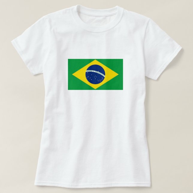 Women's T-Shirt Brazil (Design framsida)