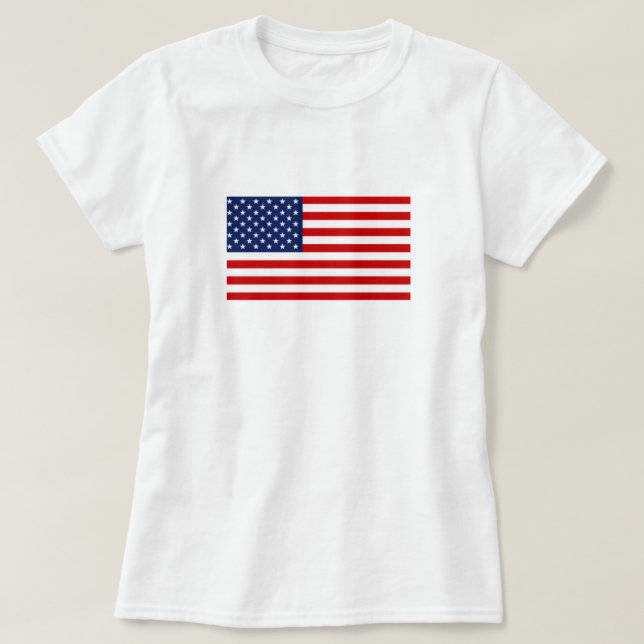 Women's T-Shirt USA (Design framsida)