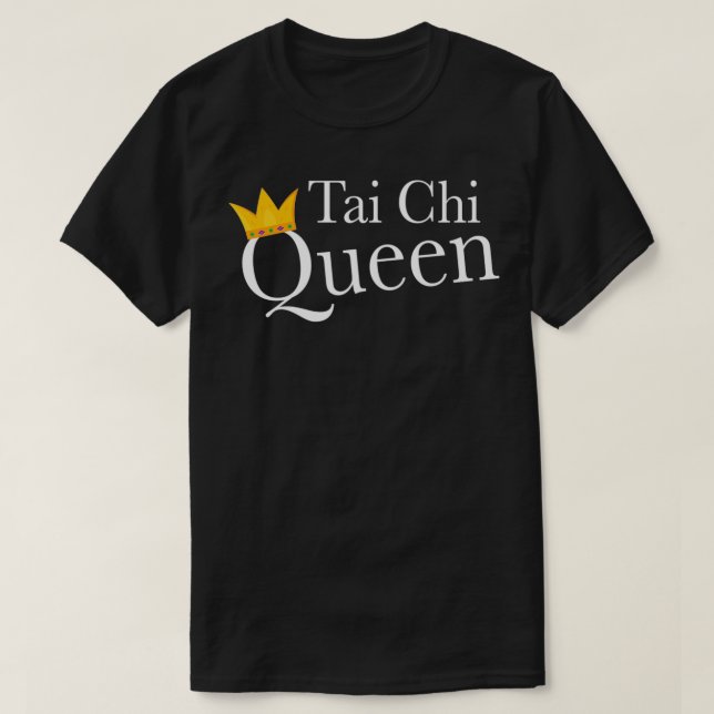 Womens Tai Chi Chuan Taiji China Martial Arts ai T Shirt (Design framsida)
