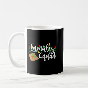 Womens Tamales Squad Tamales Crew Funny jul Kaffemugg