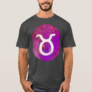 Womens Taurus Astrology Horoscope Women Tonåringar T Shirt