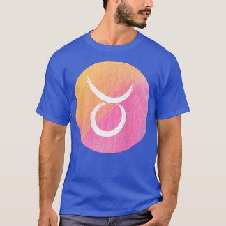 Womens Taurus Astrology Horoscope Women Tonåringar T Shirt