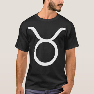 Womens Taurus Symbol Zodiac Sign Horoscope April T Shirt