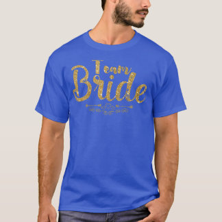Womens Team Bride Wedding  T Shirt