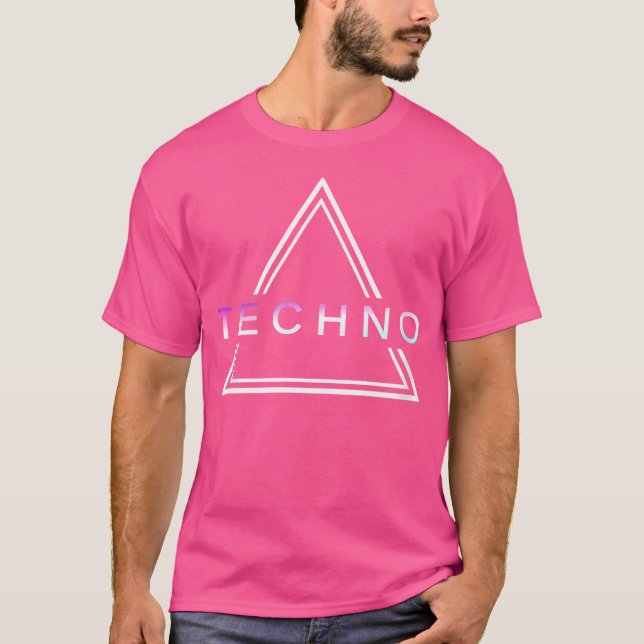 Womens Techno House Party-utrustning för Edm-festi T Shirt (Framsida)