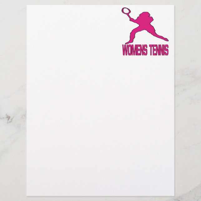 Womens Tennis (Framsida)