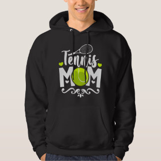 Womens Tennis Mom Hoodie