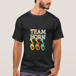 Womens Tenor Alto Horn Player Team Brass Marching T Shirt