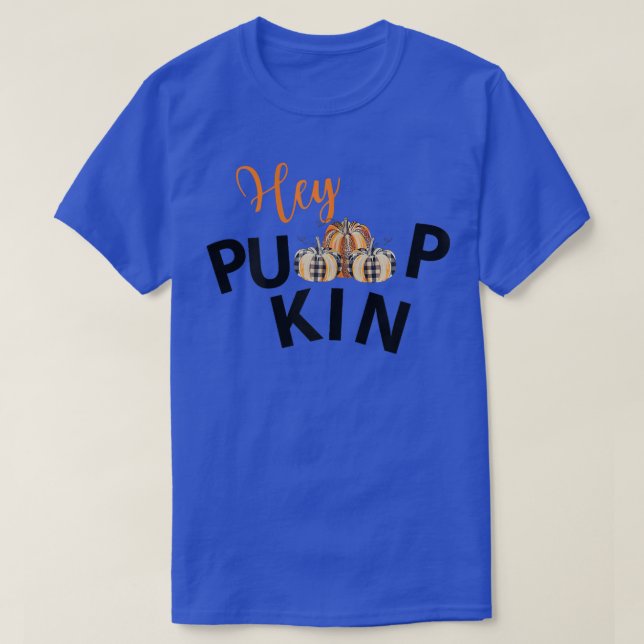 Womens Thanksgiving sjunker hösten Halloween T Shirt (Design framsida)