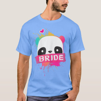 Womens THE BRIDE - Kvinnor Sängvätning Hen Natt Pa T Shirt