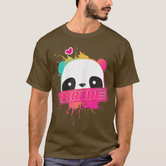 Womens THE BRIDE - Kvinnor Sängvätning Hen Natt Pa T Shirt
