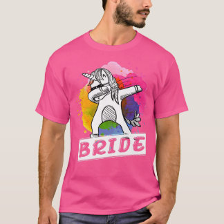 Womens THE BRIDE - Kvinnor Sängvätning Hen Natt Pa T Shirt