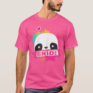 Womens THE BRIDE - Kvinnor Sängvätning Hen Natt Pa T Shirt